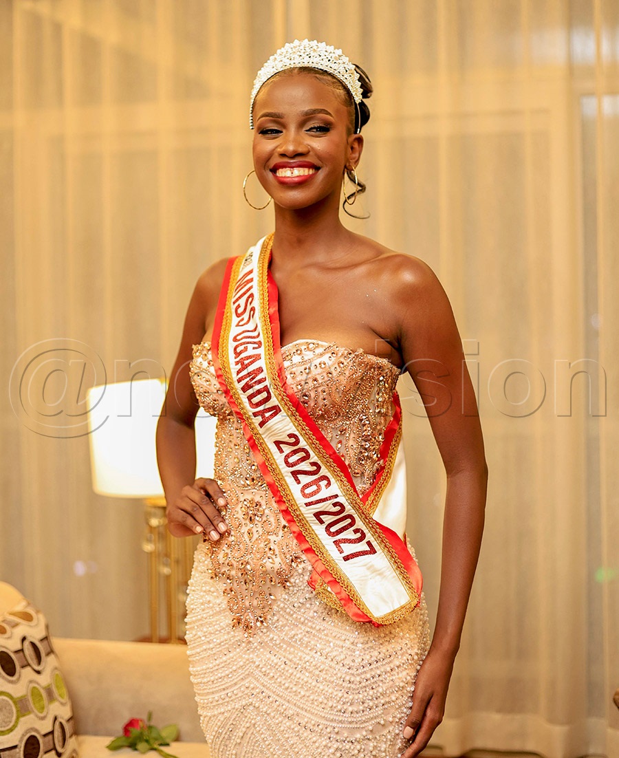 Almorie Nagayi was crowned winner of Miss Uganda 2026/2027. Photo by Ignatius Kamya