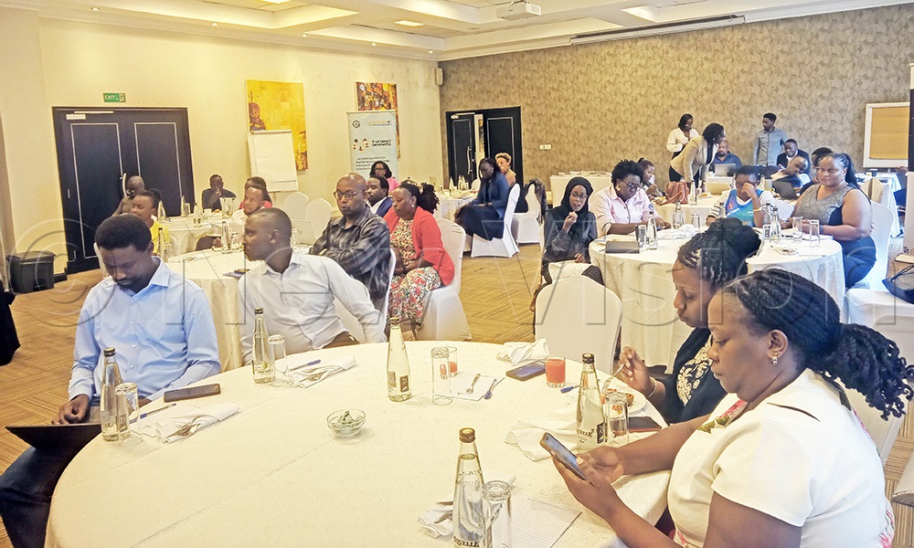 Participants during the event at the Metsil Hotel in Kampala city on August 4, 2025, was organised by the Uganda National NGO Forum (UNNGOF).