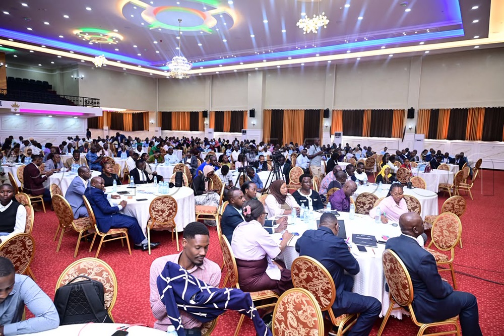Guests at the event. (Credit: Miriam Namutebi)