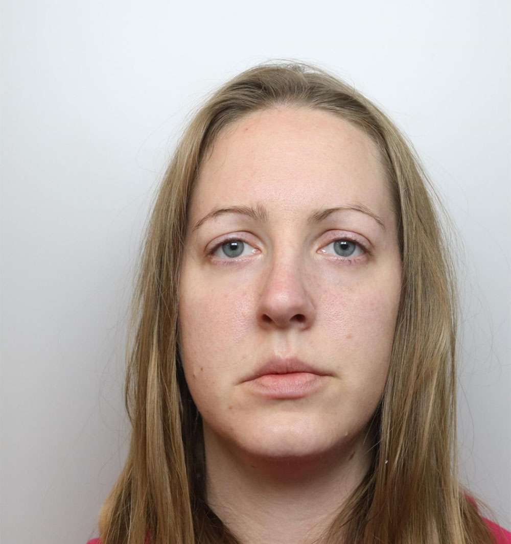 Child killer British Nurse Lucy Letby Jailed For Life Child killer british nurse lucy letby jailed for life