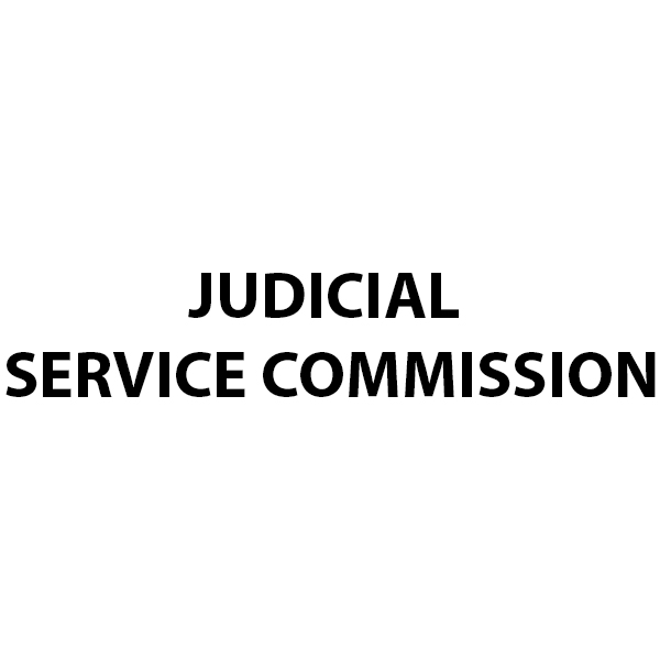 NOTICE FROM JUDICIAL SERVICE COMMISSION New Vision Official
