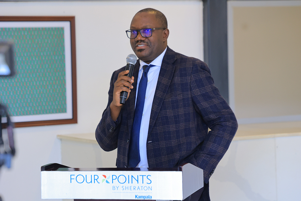 MOFA Permanent Secretary, Mr Bagiire Vincent Waiswa. (Courtesy)