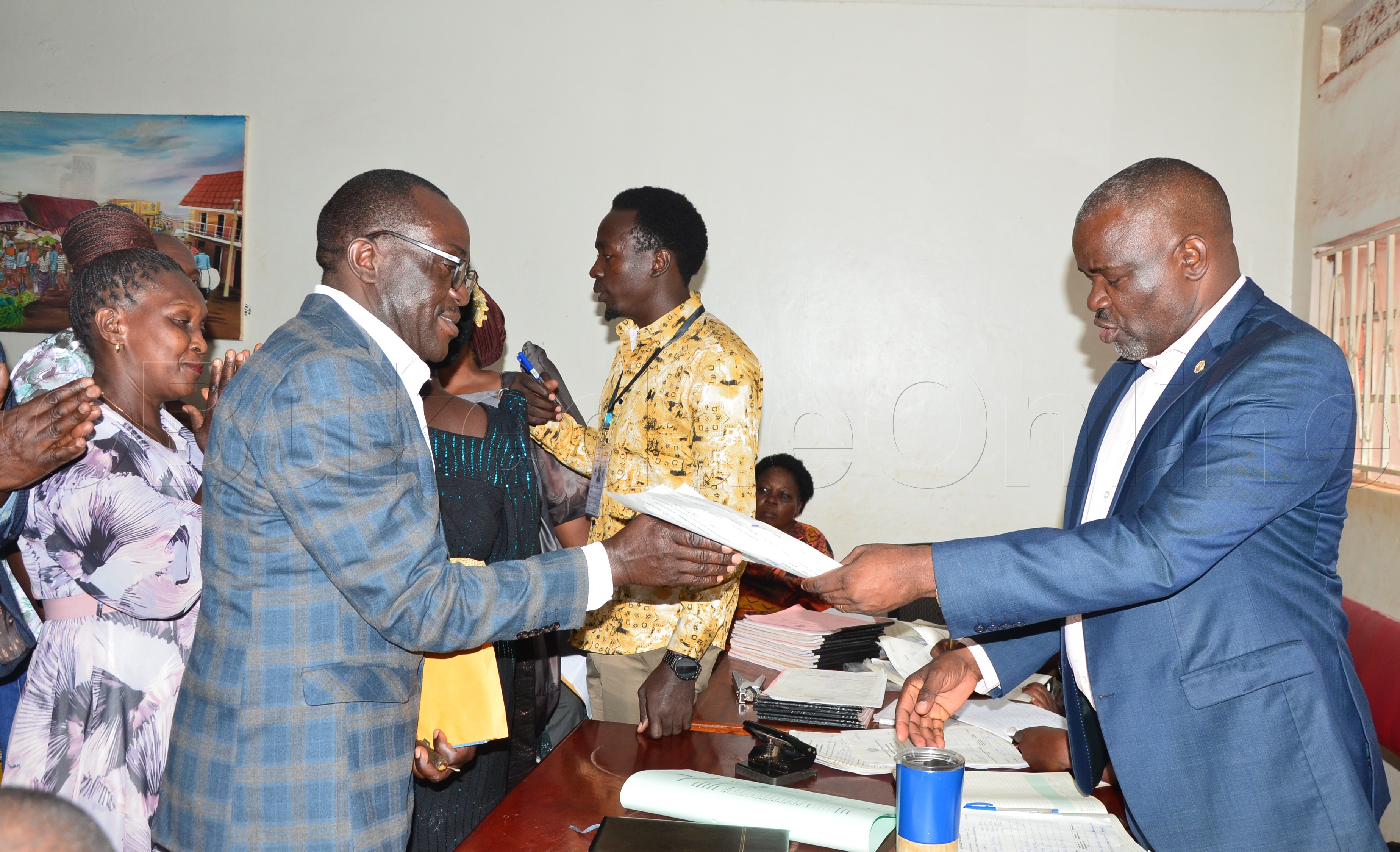 James Kizito Owa Lugoba II Ng'asunsulwa.