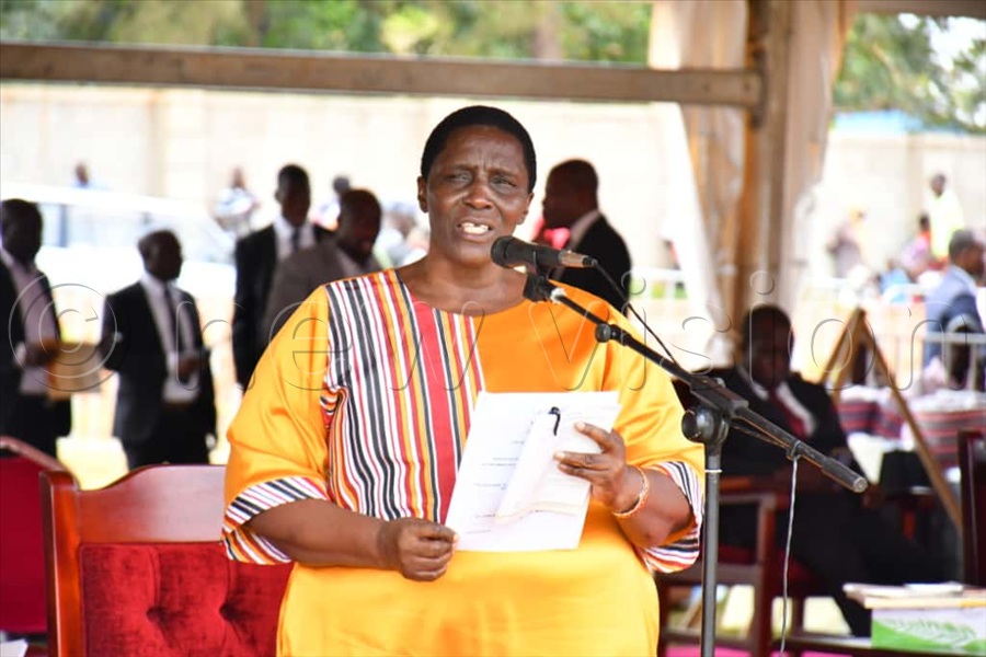Grace Hellen Asamo, the Minister of State for Disability Affairs, standing in for the Minister of Gender, Labour and Social Development, commended the elderly for their resilience and wisdom.