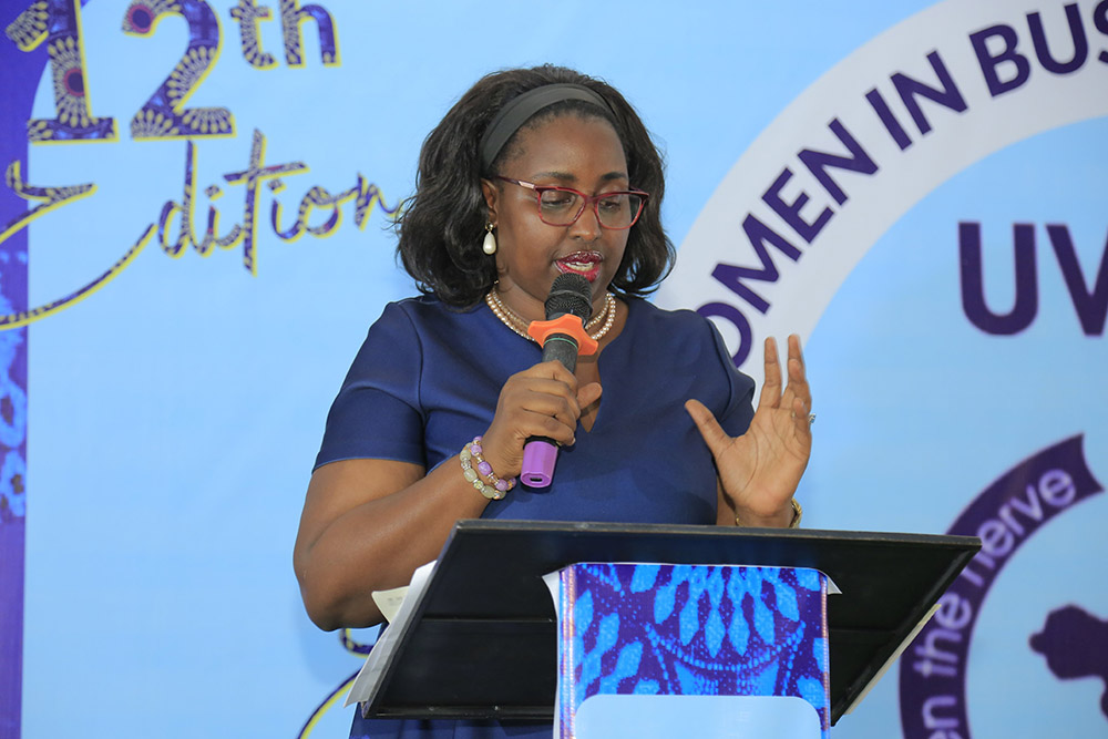 Elizabeth Mwerinde, Head of Commercial Banking Eco Bank.