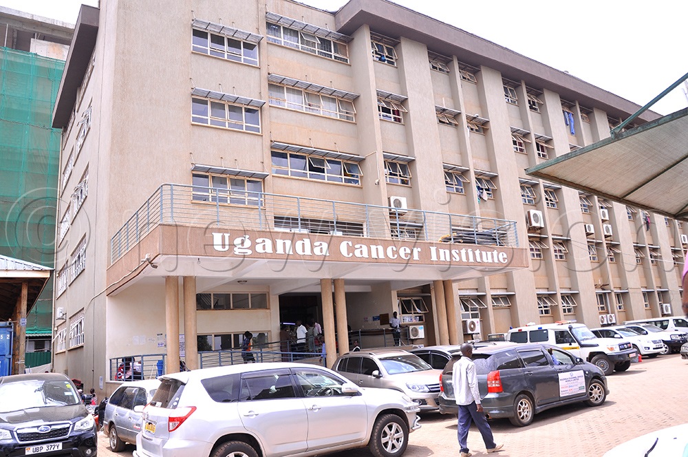 Uganda Cancer Institute. (Photo by Nancy Nanyonga)