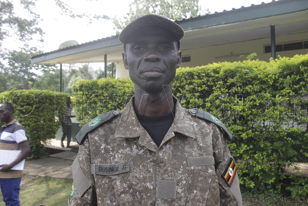 John Busingye, the Chief Warden of the Rwenzori Mountains, said that between 2024 and 2025, they received a huge turnout of 10,483 tourists and collected high revenues. (Credit: Samuel Amanyire)