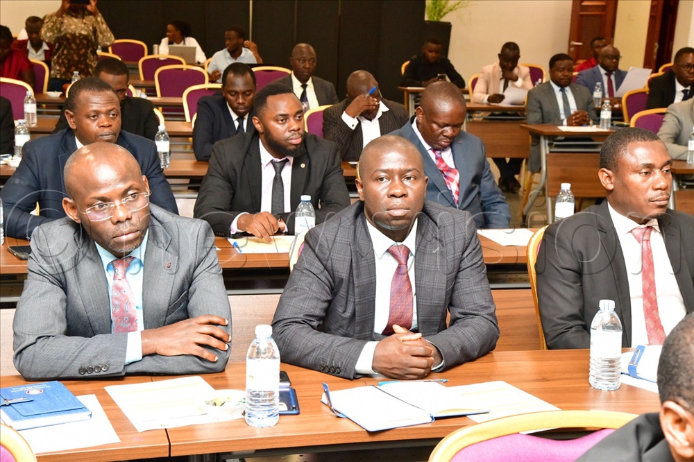 Some of the Judicial officers attending the training.