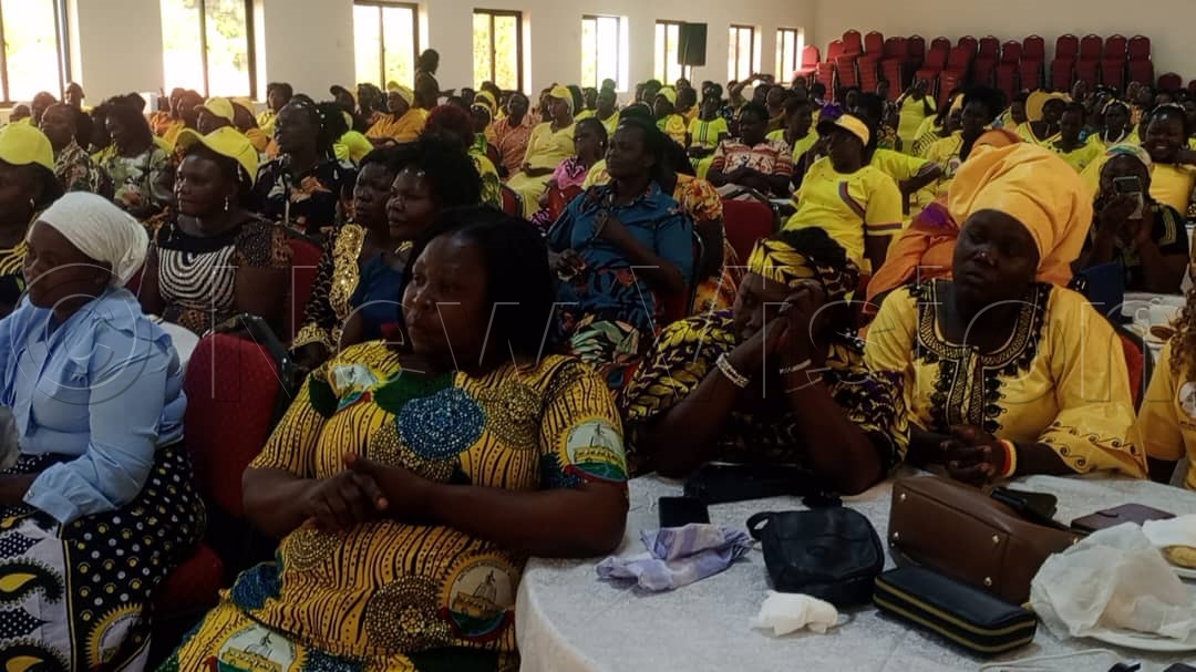 NRM women leaders from the Northern Region, attending a meeting called by Ruyondo. (Photo by Christopher Nyeko)