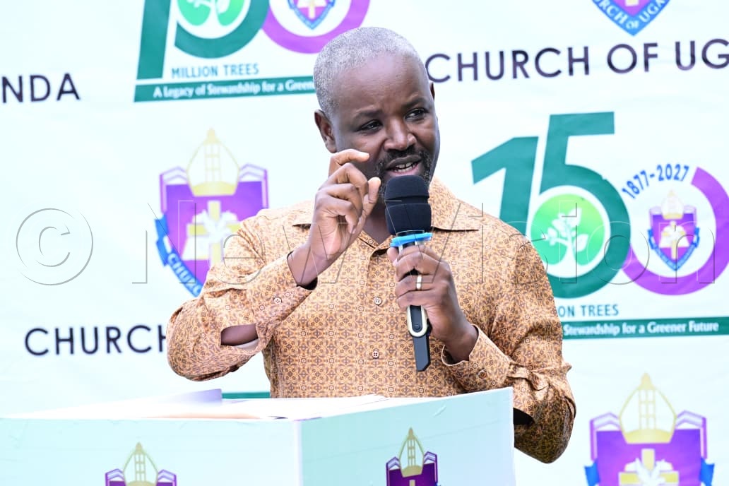 Deputy Speaker of Parliament Thomas Tayebwa. (Credit: Mpalanyi Ssentongo)