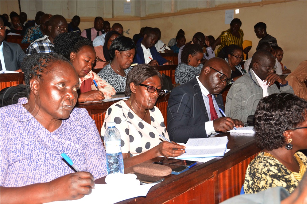 Across section of participants during the ECD policy awarness workshop at Makerere University on September 19, 2025. 