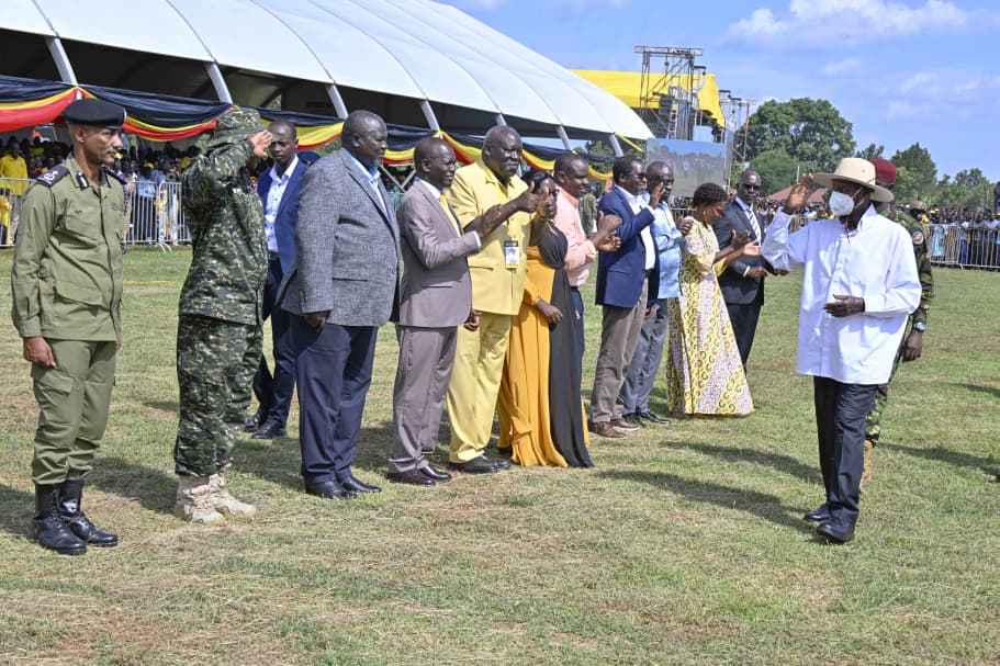 leaders from the Lango sub-region.