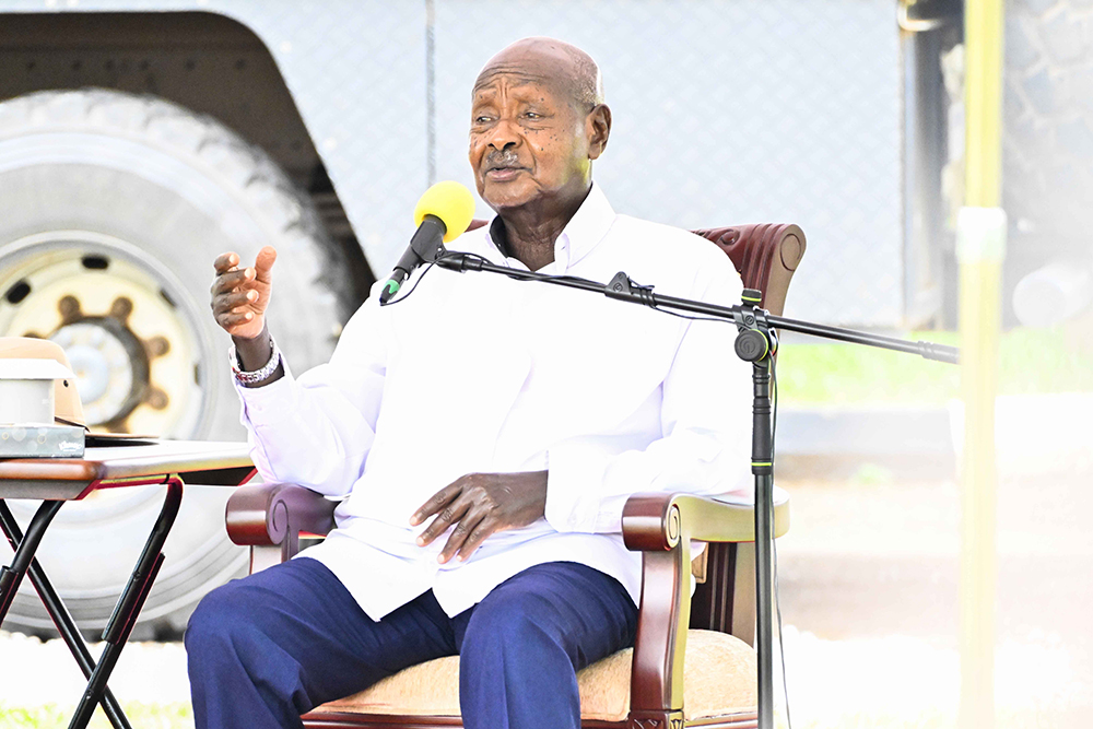 President Yoweri Kaguta Museveni. (PPU)
