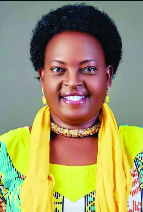 Amelia Kyambadde,  Mawokota County, NRM.