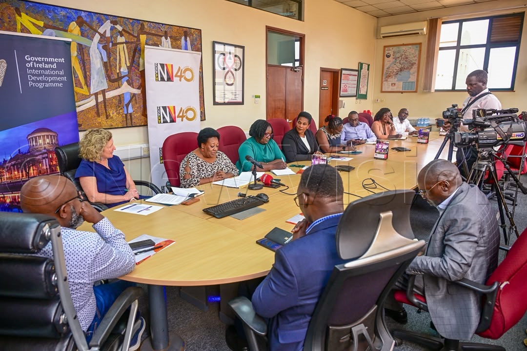 A crossection of the meeting. (Credit: Miriam Namutebi)