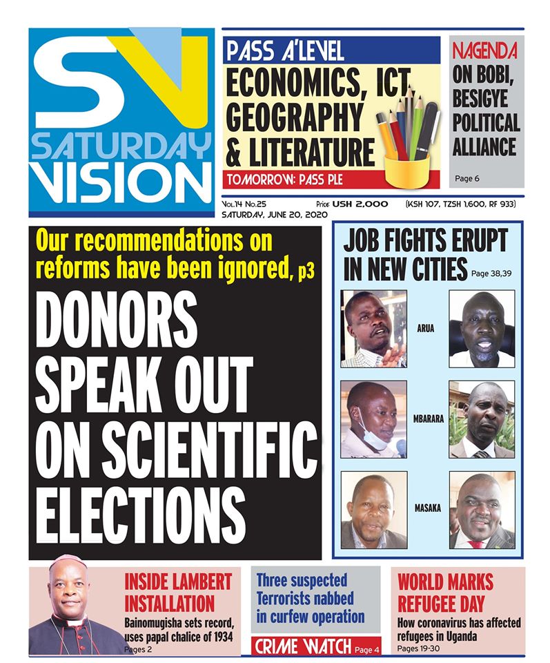 🔥 HOT IN SATURDAY VISION New Vision Official