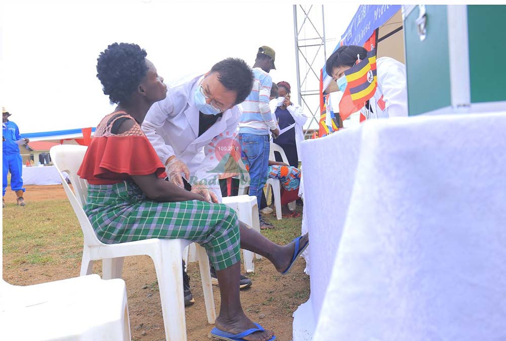 Abatuura ba Buhuka batunga okuragurirwa kwa busha..(Photo by Ambrose Niwagaba Katoto)