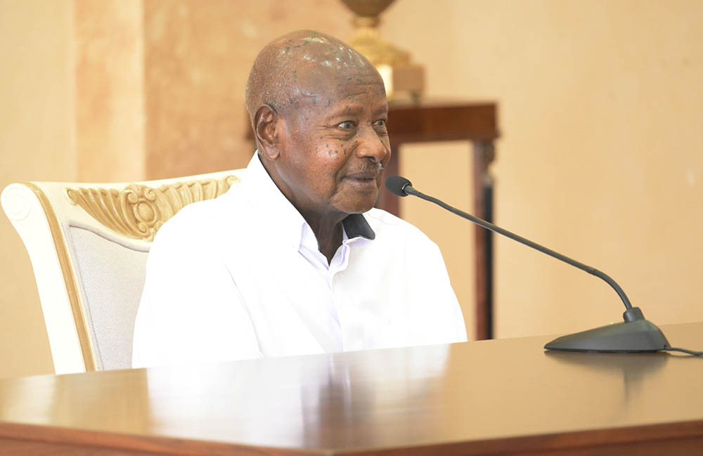 A release from the Presidential Press Unit states that Museveni assured the CAF officials that the Government would address the outstanding challenges and ensure Uganda is adequately prepared to co-host the tournament.