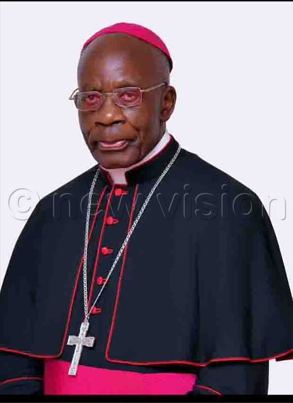 His Excellency Archbishop Dr. Augustine Kasujja - Kisubi Minor Seminarry alumnus