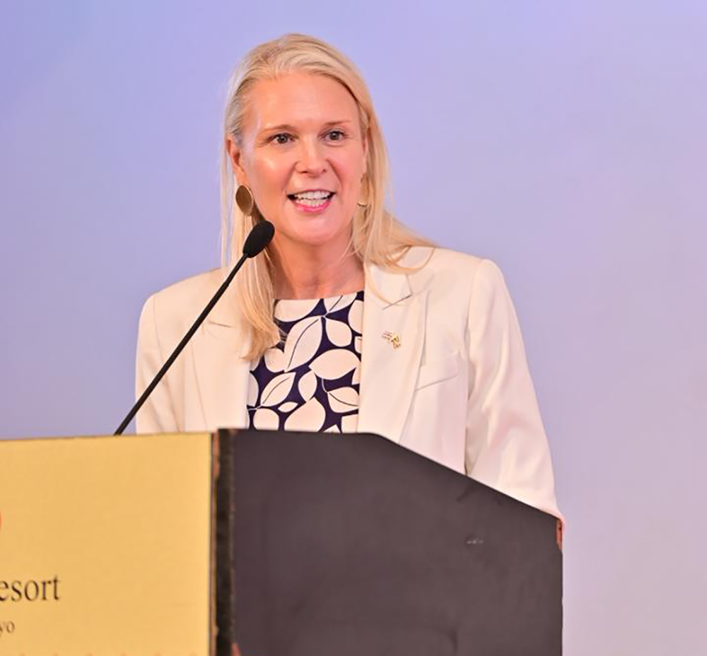 Lisa Chesney, British High Commissioner to Uganda. (Courtesy)