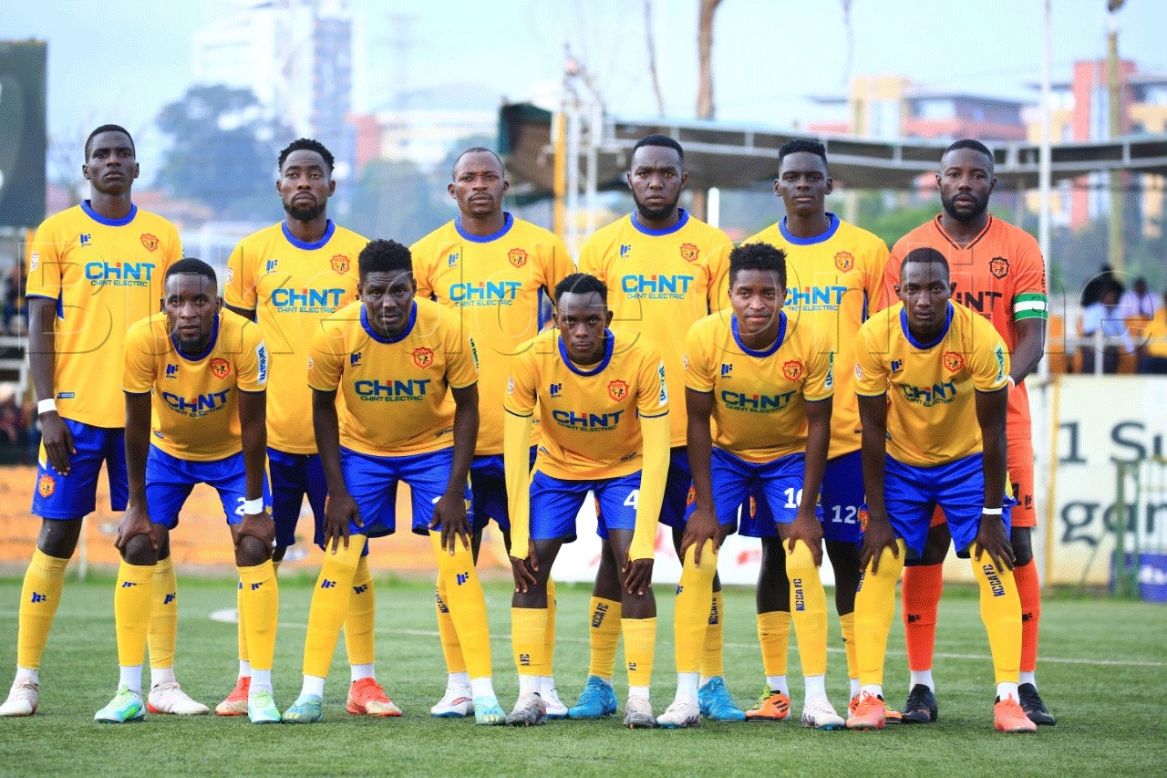 Ttiimu ya KCCA eyakoze amaliri ne Onduparaka