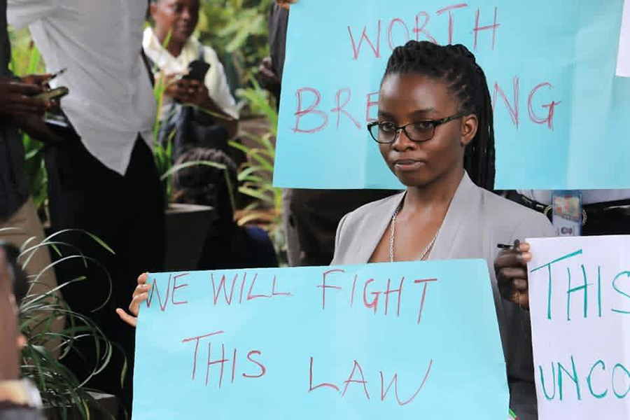 Maria Namirembe abadde nnyo mulwanirizi wa ddembe lya buntu