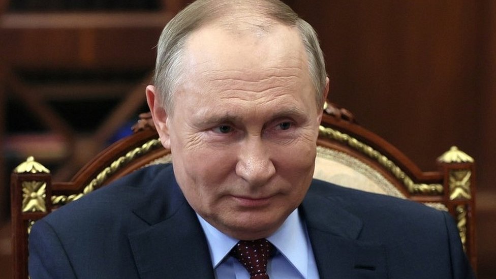 Putin Bw'afaanana.