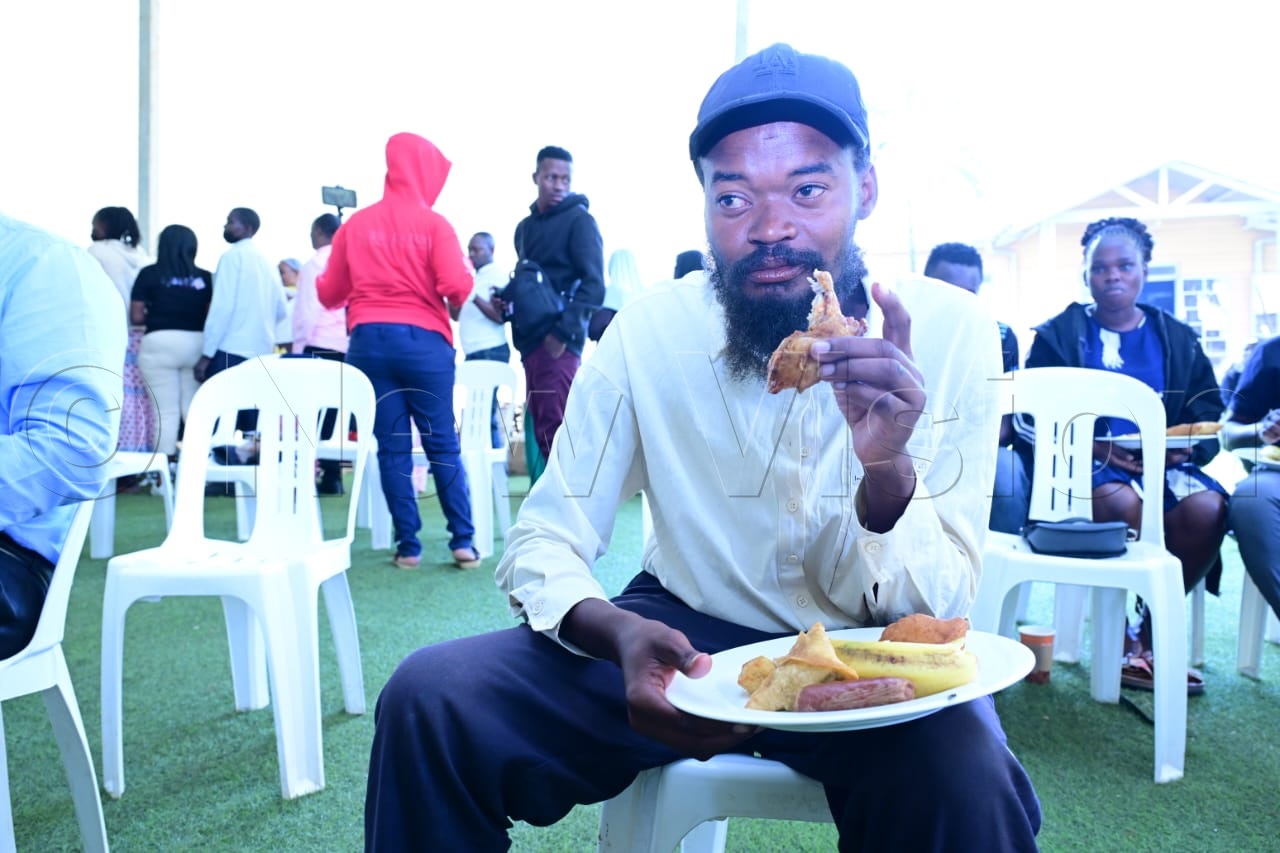 Paulo Kafeero says he is deeply stressed after being excluded from the DNA test exercise. (Credit: Eddie Ssejjoba)