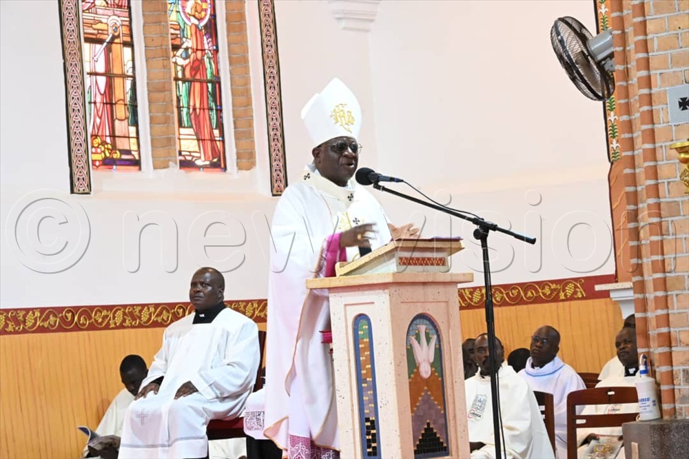 Archbishop Paul Ssemogerere