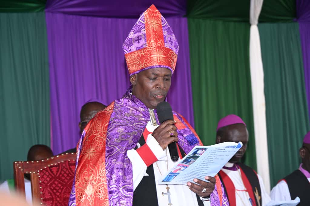 Bishop Okude will next February 28th 2026, hand over office to the next Bishop yet to be elected in the next five months.