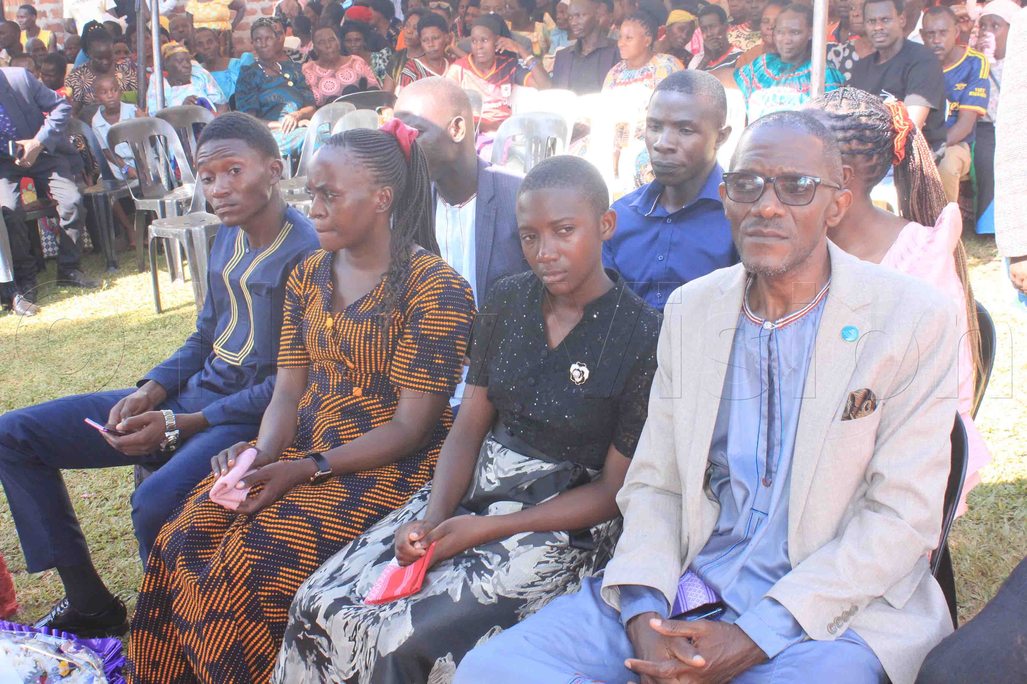 Najjuma's children, Jessy Mubiru and her younger sister, Jemima Mulungi, also paid tribute to their mother, recalling the love and care she had given them.