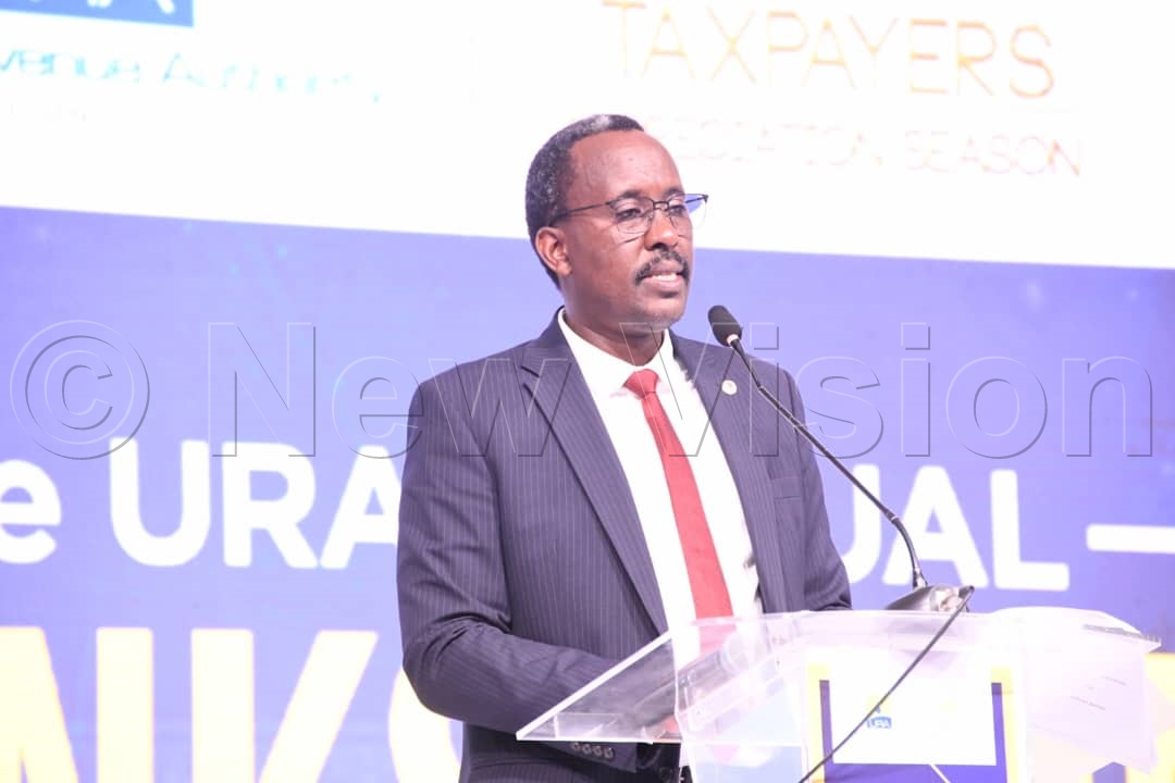 John Musinguzi Rujoki, the URA Commissioner General. (Credit: Mpalanyi Ssentongo) 