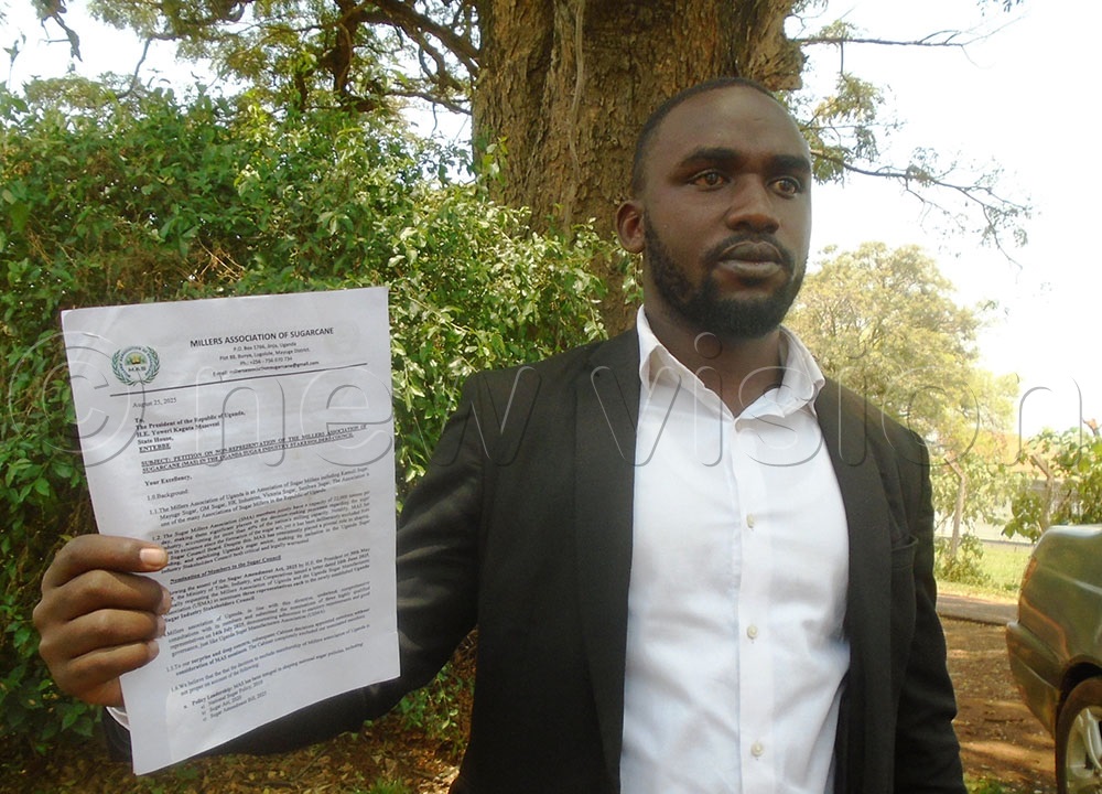 According to Dobaria, USMA, which brings together the traditional sugar companies: Kakira Sugar Limited, Sugar Corporation of Uganda Limited (SCOUL), and Kinyara Sugar Limited, is fully represented, unlike MAS. (Credit: Charles Kakamwa)