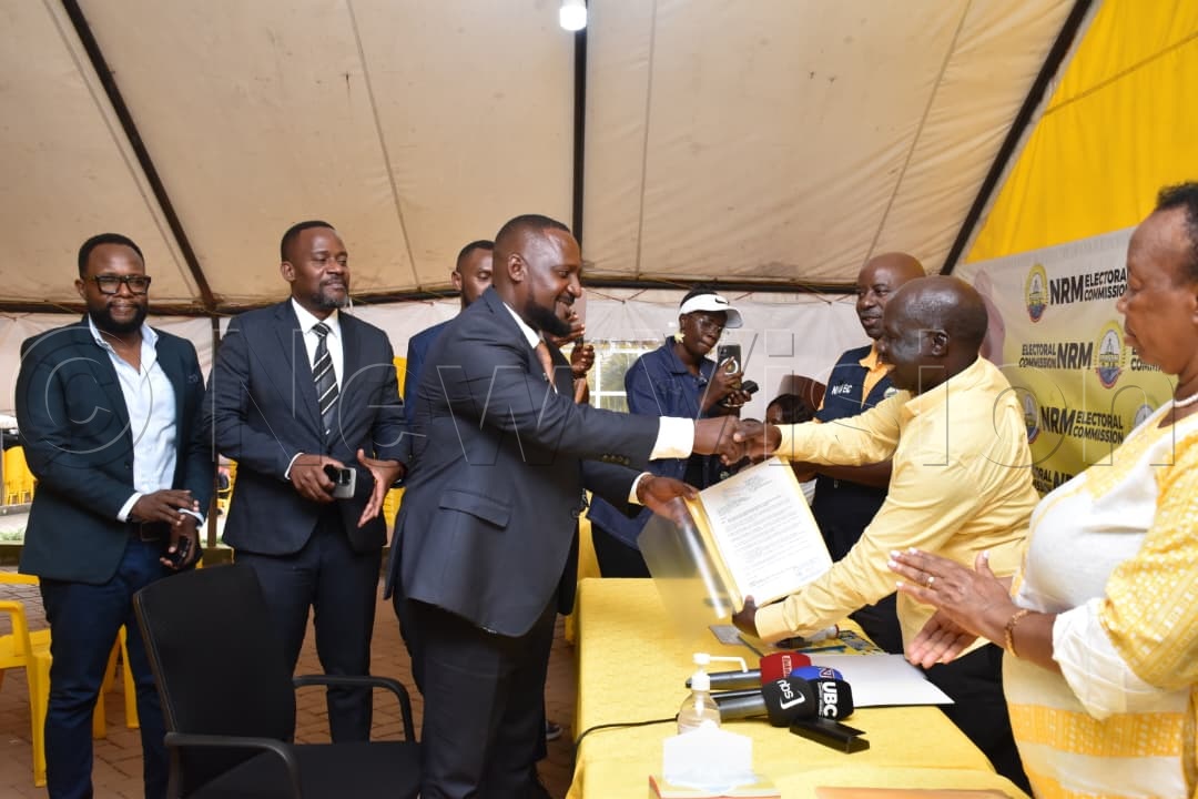 Denis Namara, MP Buyaga West. (Credit: Simon Peter Tumwine)