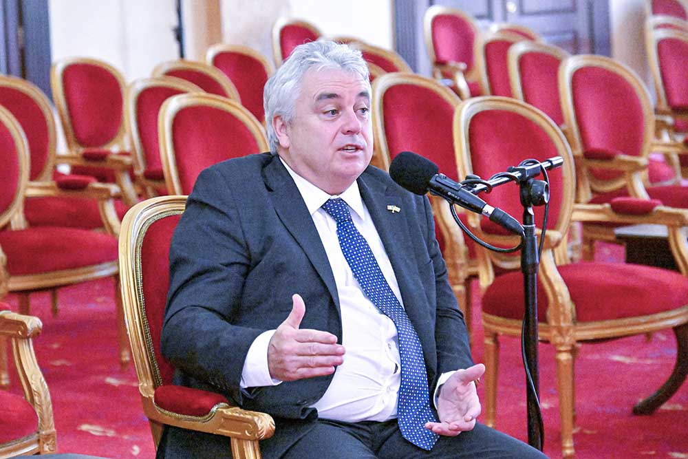 In his remarks, Ambassador Colgan expressed deep appreciation for Uganda’s transformation and resilience over the years.