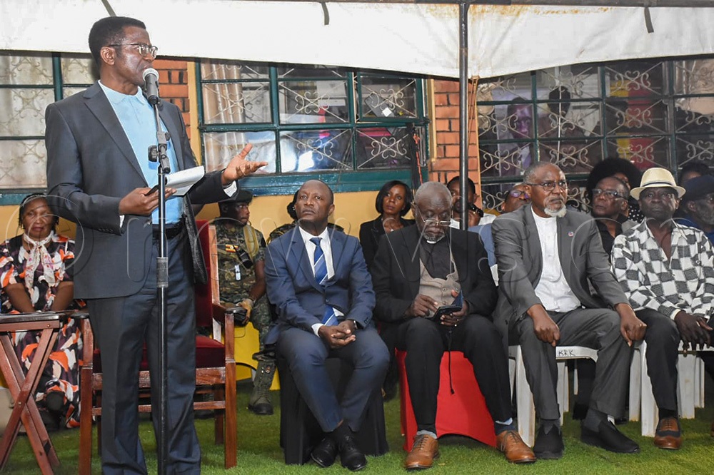Katikkiro Mayiga wants govt to fund artistic production