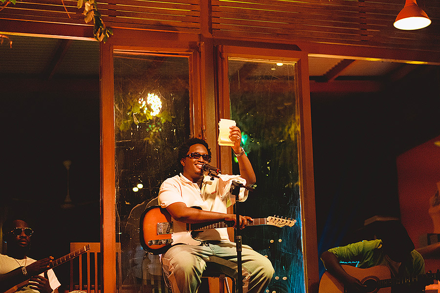 Joshua Baraka honours "Day-Ones" with intimate Acoustic Concert in Kololo