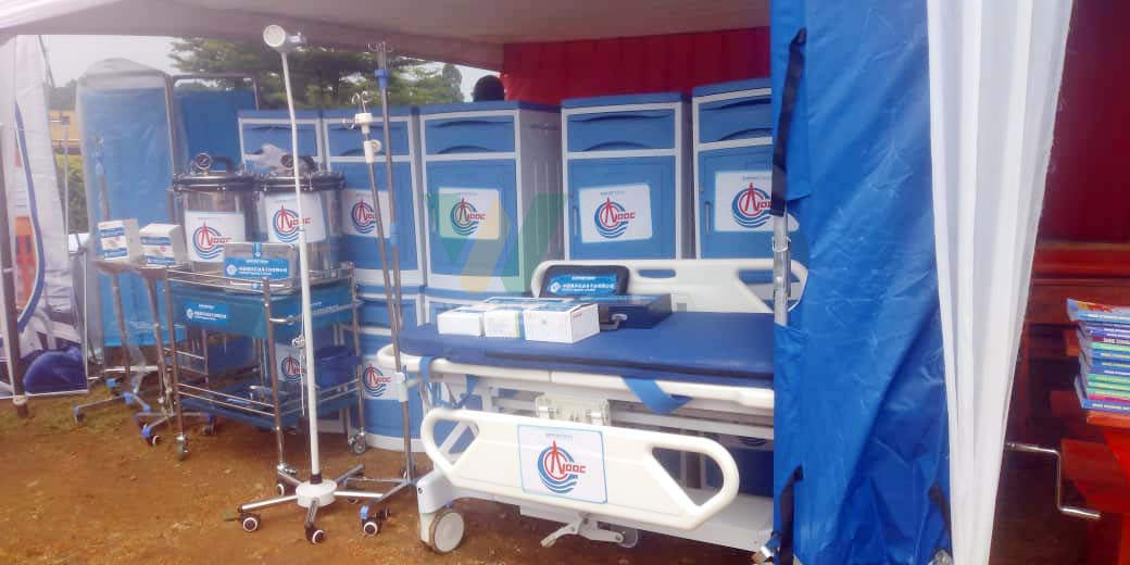 Okutunguura eby’amagara; Amarwariro omuri Kikuube gatungire ebikwato...(Photo by Ambrose Niwagaba Katoto)