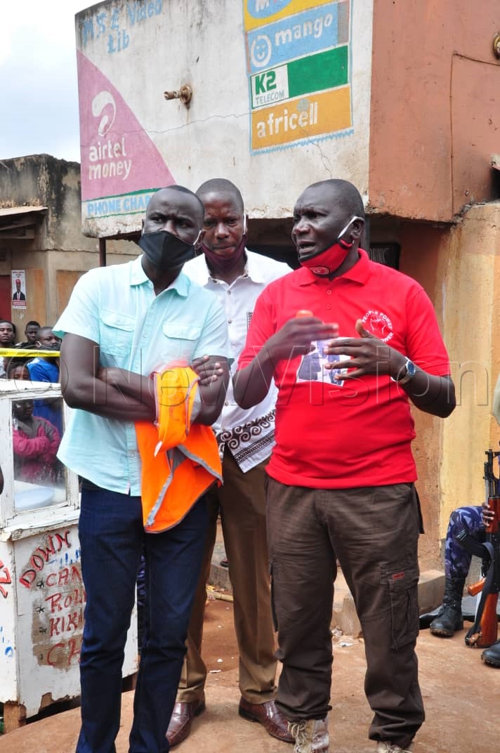 Mulyanyama at the scene