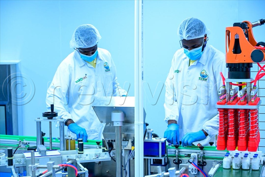 Museveni was also briefed by scientists from NARO that the cost of producing a single dose stands at shillings 5,000, with a retail price of about 10,000.