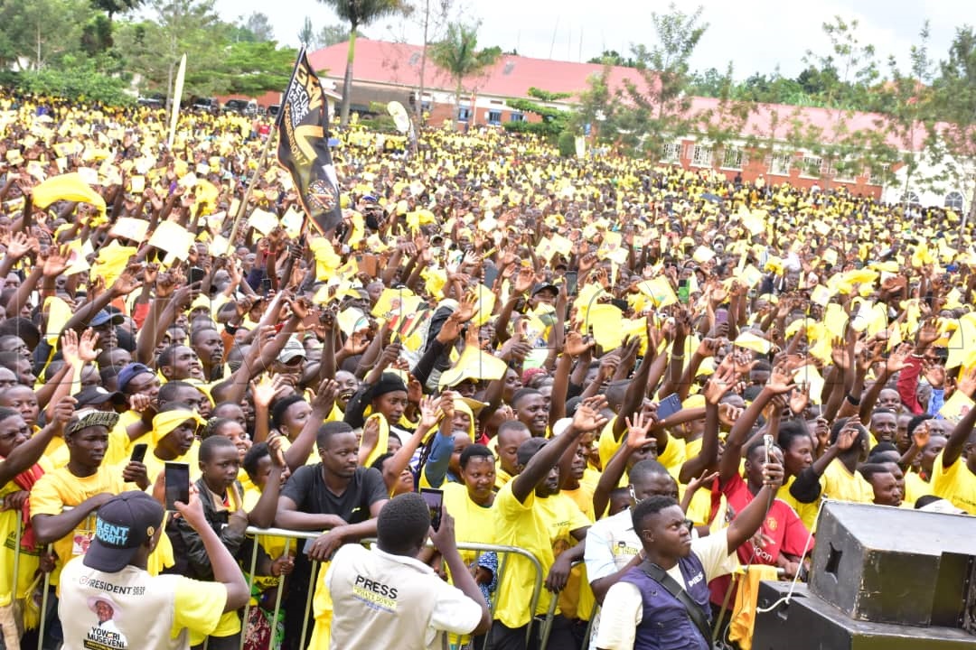 Abawagizi ba NRM e Ntungamo