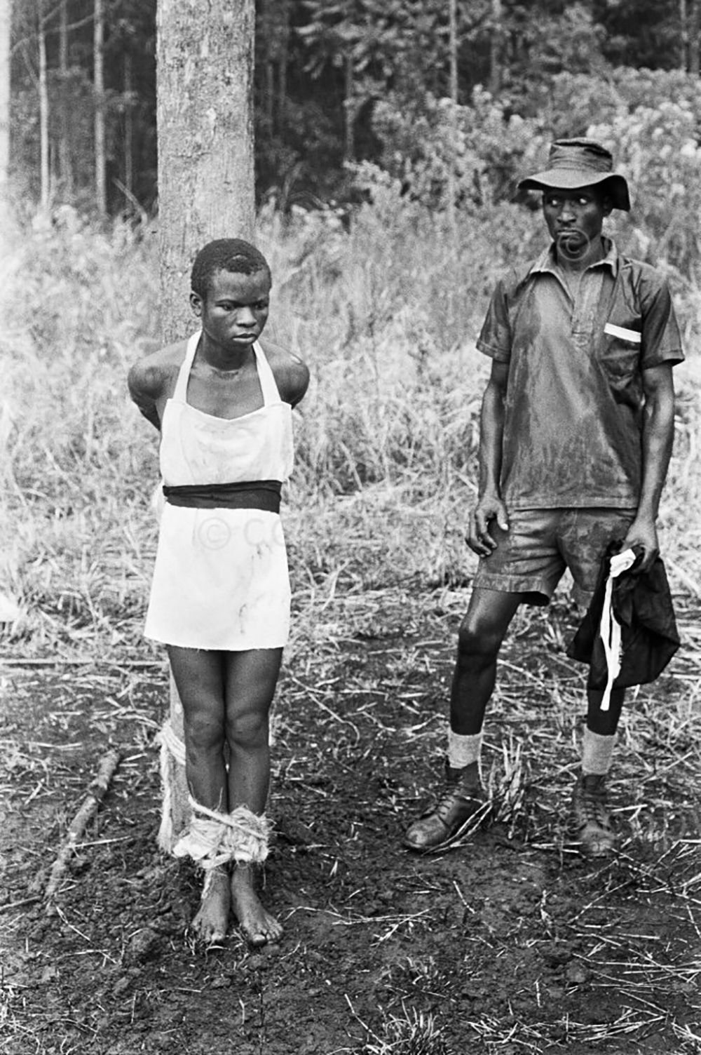 Members of FRONASA whom Idi Amin publicly executed on February 11, 1973. (Courtesy)