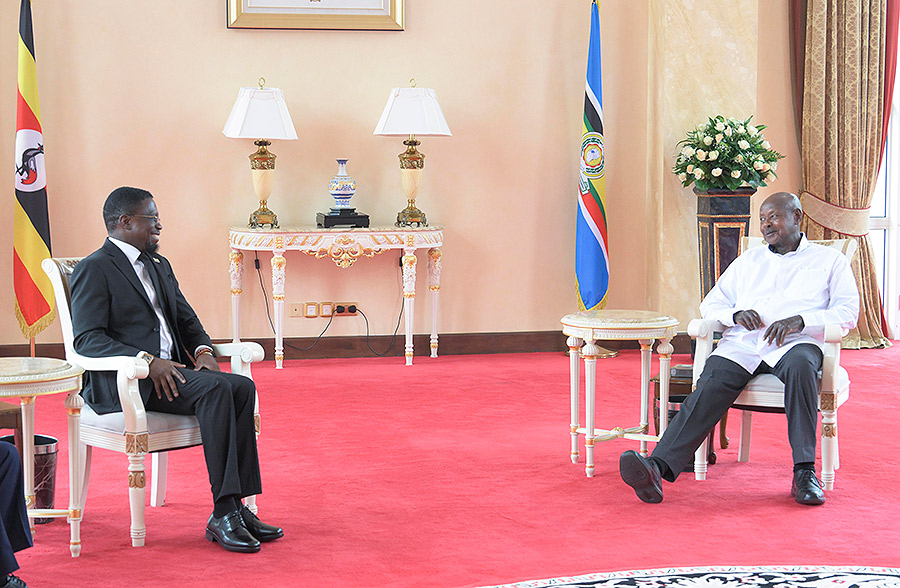 Kenya High Commissioner Amb. Ababu Namwamba