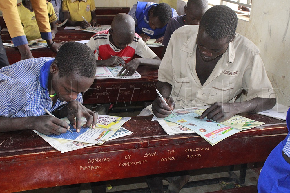 Toto Magazine inspires learners to develop their reading and writing skills. (Credit: Ritah Mukasa)