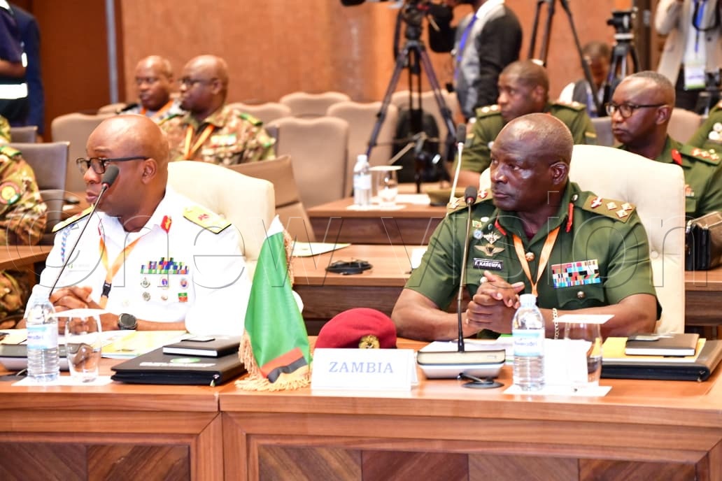 African Defence Chiefs at the conference. (Credit: Mpalanyi Sentongo)