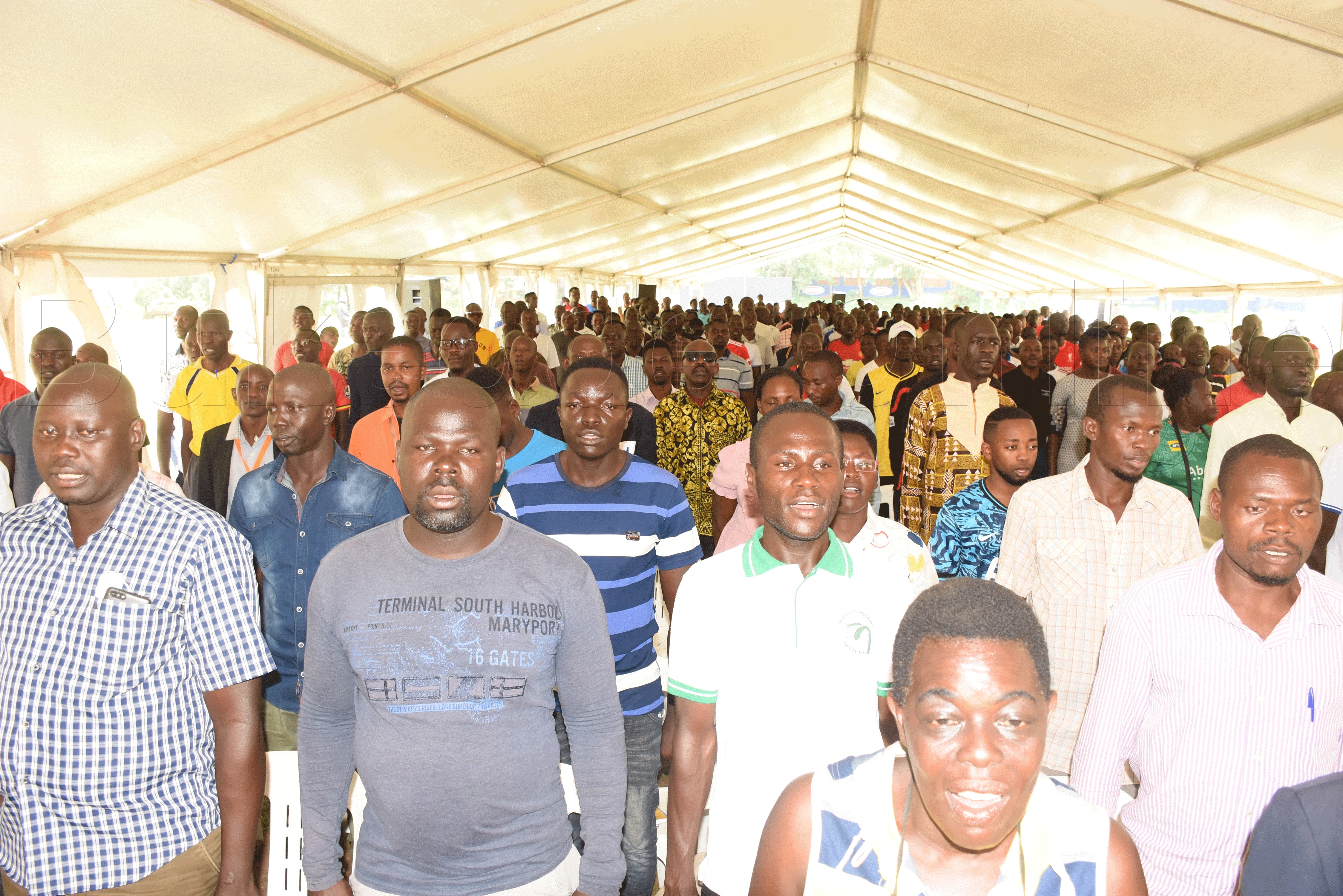 Abamu ku bannamawulire abazze mu musomo