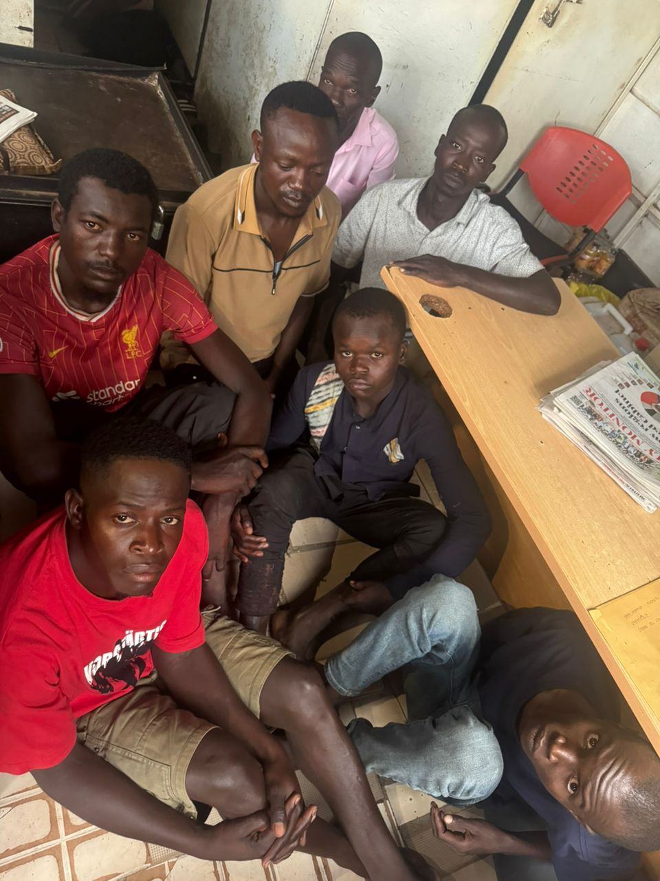 The arrested suspects have since been charged accordingly and are pending appearance before court. (Courtesy)