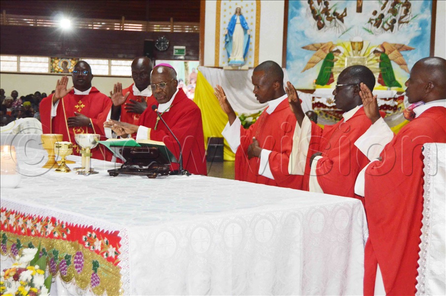 📷 Seek intercession of St. Matia Mulumba, Kasujja tells