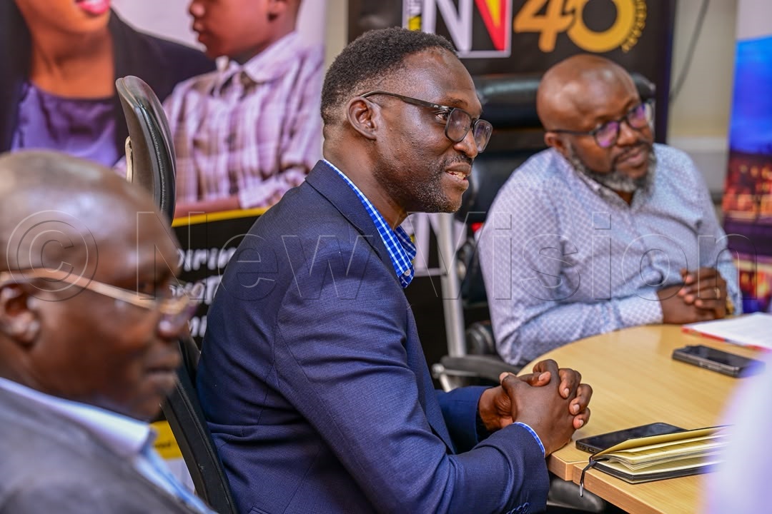 Vision Group Editor in Chief, Sidney Miria Babanga. (Credit: Miriam Namutebi)