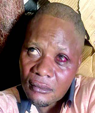 Omulala eyakwatiddwa ku baawambye